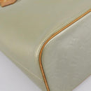 LOUIS VUITTON Monogram Vernis Houston Hand Bag Gris M91053 LV Auth ep15992-16