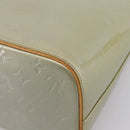 LOUIS VUITTON Monogram Vernis Houston Hand Bag Gris M91053 LV Auth ep15992-17
