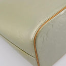 LOUIS VUITTON Monogram Vernis Houston Hand Bag Gris M91053 LV Auth ep15992-18