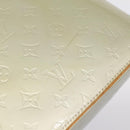LOUIS VUITTON Monogram Vernis Houston Hand Bag Gris M91053 LV Auth ep15992-19