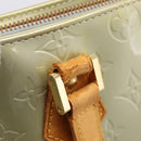 LOUIS VUITTON Monogram Vernis Houston Hand Bag Gris M91053 LV Auth ep15992-20