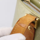 LOUIS VUITTON Monogram Vernis Houston Hand Bag Gris M91053 LV Auth ep15992-8