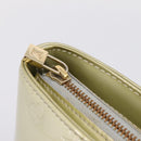 LOUIS VUITTON Monogram Vernis Houston Hand Bag Gris M91053 LV Auth ep15992-21