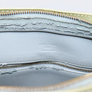 LOUIS VUITTON Monogram Vernis Houston Hand Bag Gris M91053 LV Auth ep15992-22