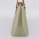 LOUIS VUITTON Monogram Vernis Houston Hand Bag Gris M91053 LV Auth ep15992-4