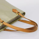 LOUIS VUITTON Monogram Vernis Houston Hand Bag Gris M91053 LV Auth ep15992-7