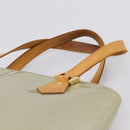 LOUIS VUITTON Monogram Vernis Houston Hand Bag Gris M91053 LV Auth ep15992-14