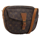 LOUIS VUITTON Monogram Jeune Fille GM Shoulder Bag M51225 LV Auth ep15993-1