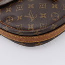 LOUIS VUITTON Monogram Jeune Fille GM Shoulder Bag M51225 LV Auth ep15993-16