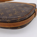 LOUIS VUITTON Monogram Jeune Fille GM Shoulder Bag M51225 LV Auth ep15993-17