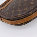 LOUIS VUITTON Monogram Jeune Fille GM Shoulder Bag M51225 LV Auth ep15993-18