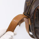 LOUIS VUITTON Monogram Jeune Fille GM Shoulder Bag M51225 LV Auth ep15993-9