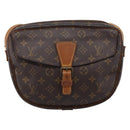 LOUIS VUITTON Monogram Jeune Fille GM Shoulder Bag M51225 LV Auth ep15993-13