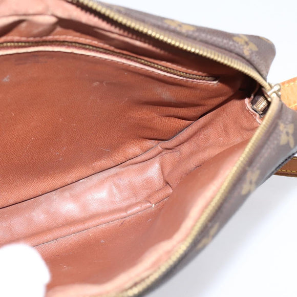 LOUIS VUITTON Monogram Jeune Fille GM Shoulder Bag M51225 LV Auth ep15993
