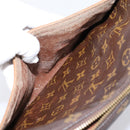 LOUIS VUITTON Monogram Jeune Fille GM Shoulder Bag M51225 LV Auth ep15993-26