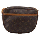 LOUIS VUITTON Monogram Jeune Fille GM Shoulder Bag M51225 LV Auth ep15993-2
