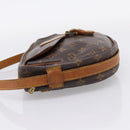 LOUIS VUITTON Monogram Jeune Fille GM Shoulder Bag M51225 LV Auth ep15993-3
