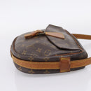 LOUIS VUITTON Monogram Jeune Fille GM Shoulder Bag M51225 LV Auth ep15993-4