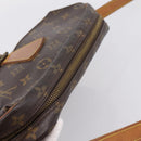 LOUIS VUITTON Monogram Jeune Fille GM Shoulder Bag M51225 LV Auth ep15993-6