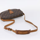 LOUIS VUITTON Monogram Jeune Fille GM Shoulder Bag M51225 LV Auth ep15993-7