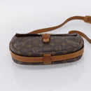 LOUIS VUITTON Monogram Jeune Fille GM Shoulder Bag M51225 LV Auth ep15993-5