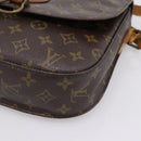 LOUIS VUITTON Monogram Saint Cloud GM Shoulder Bag M51242 LV Auth ep15994-15