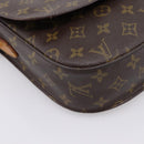 LOUIS VUITTON Monogram Saint Cloud GM Shoulder Bag M51242 LV Auth ep15994-16