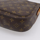 LOUIS VUITTON Monogram Saint Cloud GM Shoulder Bag M51242 LV Auth ep15994-17