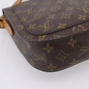LOUIS VUITTON Monogram Saint Cloud GM Shoulder Bag M51242 LV Auth ep15994-18