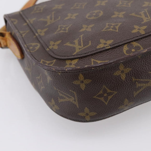 LOUIS VUITTON Monogram Saint Cloud GM Shoulder Bag M51242 LV Auth ep15994
