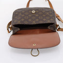 LOUIS VUITTON Monogram Saint Cloud GM Shoulder Bag M51242 LV Auth ep15994-20