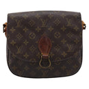 LOUIS VUITTON Monogram Saint Cloud GM Shoulder Bag M51242 LV Auth ep15994-13