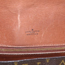 LOUIS VUITTON Monogram Saint Cloud GM Shoulder Bag M51242 LV Auth ep15994-23