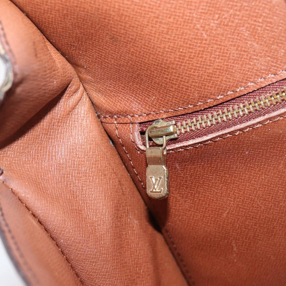 LOUIS VUITTON Monogram Saint Cloud GM Shoulder Bag M51242 LV Auth ep15994