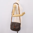 LOUIS VUITTON Monogram Saint Cloud GM Shoulder Bag M51242 LV Auth ep15994-29