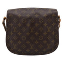 LOUIS VUITTON Monogram Saint Cloud GM Shoulder Bag M51242 LV Auth ep15994-2