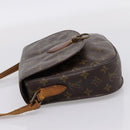 LOUIS VUITTON Monogram Saint Cloud GM Shoulder Bag M51242 LV Auth ep15994-3