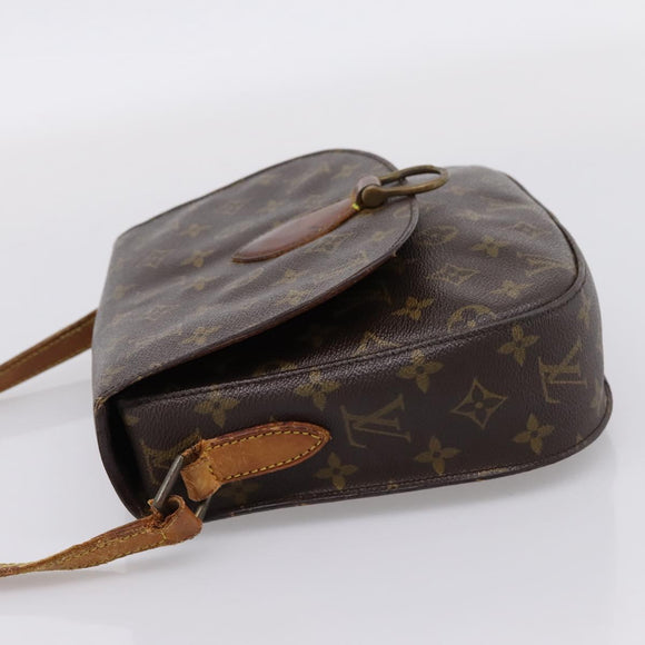 LOUIS VUITTON Monogram Saint Cloud GM Shoulder Bag M51242 LV Auth ep15994