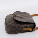 LOUIS VUITTON Monogram Saint Cloud GM Shoulder Bag M51242 LV Auth ep15994-4
