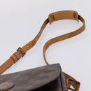 LOUIS VUITTON Monogram Saint Cloud GM Shoulder Bag M51242 LV Auth ep15994-14