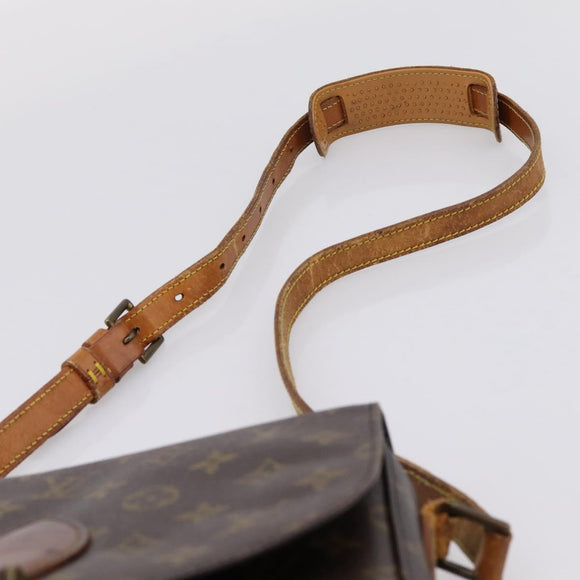 LOUIS VUITTON Monogram Saint Cloud GM Shoulder Bag M51242 LV Auth ep15994