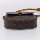 LOUIS VUITTON Monogram Saint Cloud GM Shoulder Bag M51242 LV Auth ep15994-5
