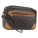 LOUIS VUITTON Monogram Marly Dragonne GM Clutch Bag M51825 LV Auth ep15995-1