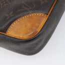 LOUIS VUITTON Monogram Marly Dragonne GM Clutch Bag M51825 LV Auth ep15995-16