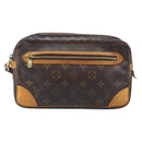 LOUIS VUITTON Monogram Marly Dragonne GM Clutch Bag M51825 LV Auth ep15995-13
