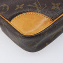 LOUIS VUITTON Monogram Marly Dragonne GM Clutch Bag M51825 LV Auth ep15995-14