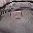 GUCCI GG Canvas Tote Bag Beige Silver 019 0402 Auth ep15996-20