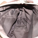 GUCCI GG Canvas Tote Bag Beige Silver 019 0402 Auth ep15996-21