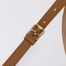 SAINT LAURENT Shoulder Bag PVC Canvas Black Gold Auth ep16000A-10