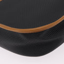 SAINT LAURENT Shoulder Bag PVC Canvas Black Gold Auth ep16000A-14